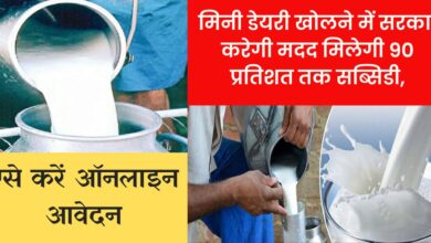 Dairy loan from NABARD