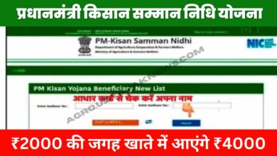 PM Kisan yojana Beneficiary List