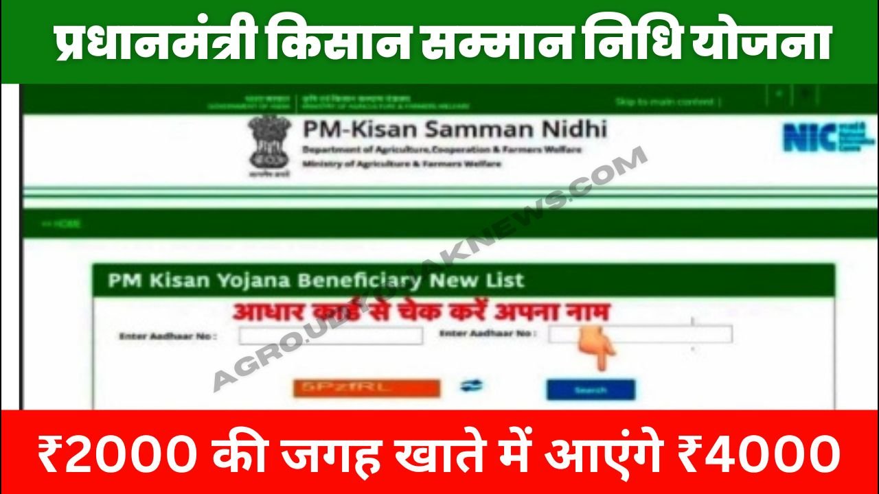 PM Kisan yojana Beneficiary List